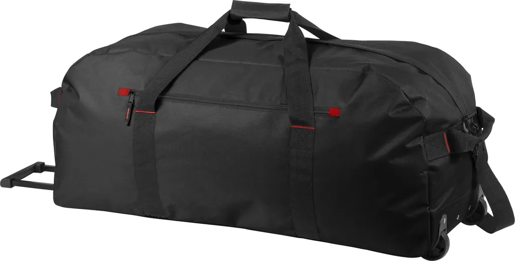 Grand Trolley de Voyage 85cm Bullet Vancouver Noir - Sac Robuste