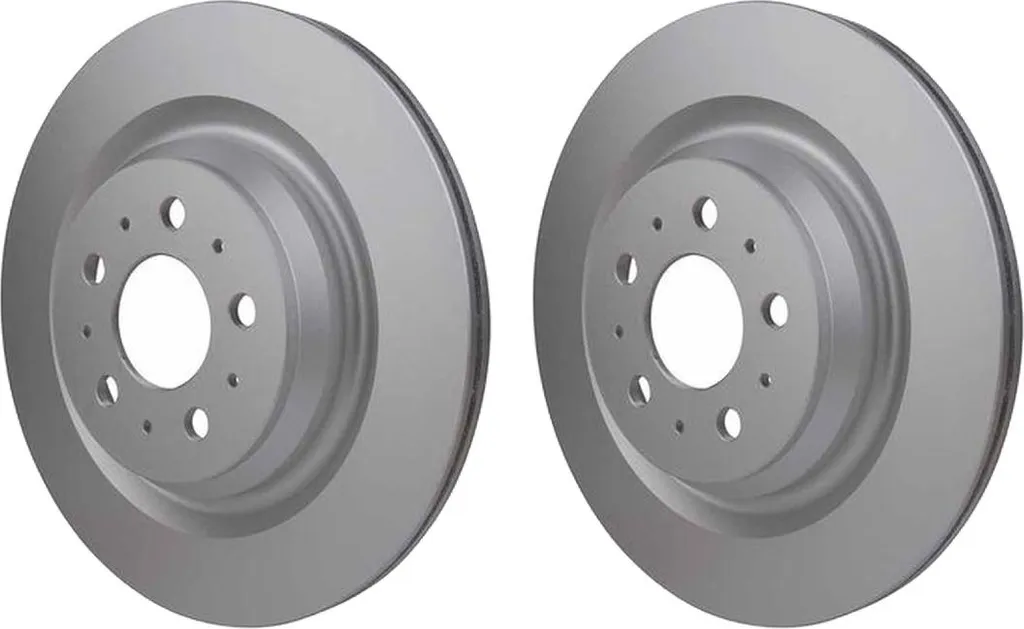 Disques de frein ventilés anti-vibration HELLA 20 mm pour Tesla Y