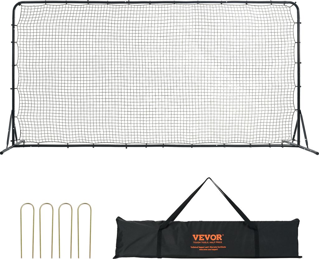 VEVOR Football Rebounder Kickback Tor Rebond 366x121cm Image du produit 