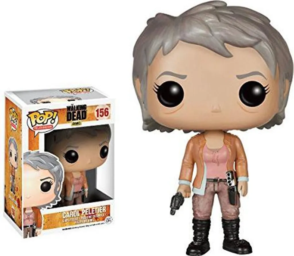 Figurine de collection Carol Peletier Funko Pop The Walking Dead AMC