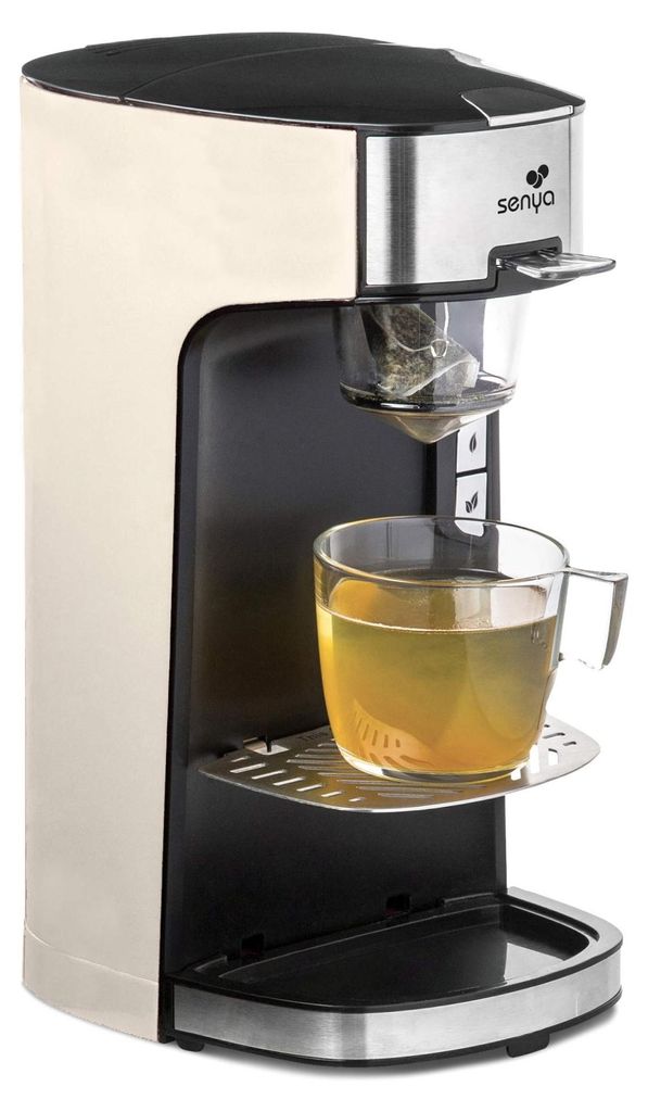 Senya Tea Time, teiera elettrica per tè sfuso o bustine di Immagine del prodotto 
