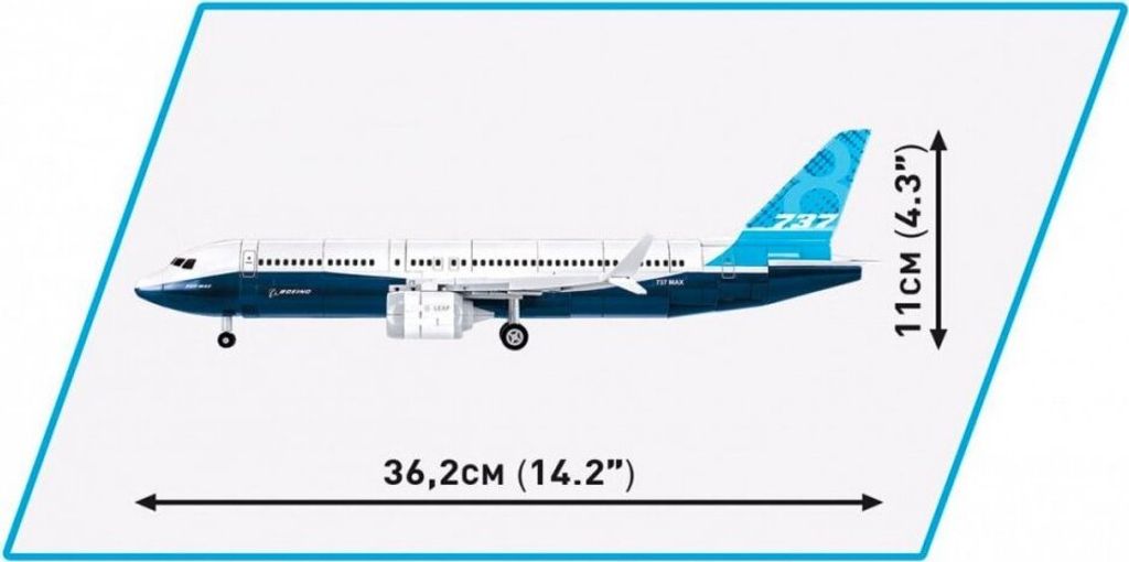 Boeing 737-8 Obrázek produktu 8