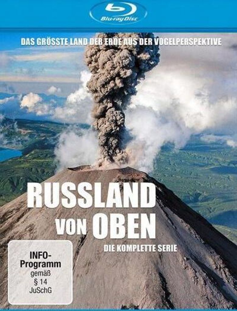 Russland von oben - Die komplette Serie