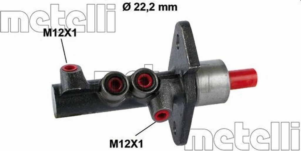 Maître-cylindre de frein hydraulique compatible Fiesta - OE 1015250