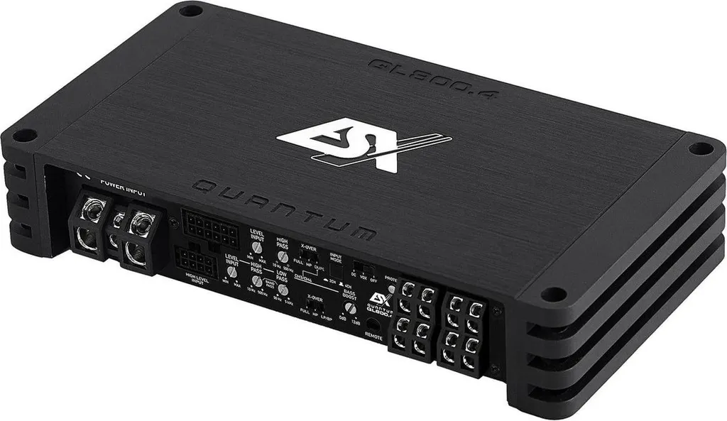 Amplificateur ESX QUANTUM QL800.4 - Ampli 4 Canaux Classe D Haute Fidélité