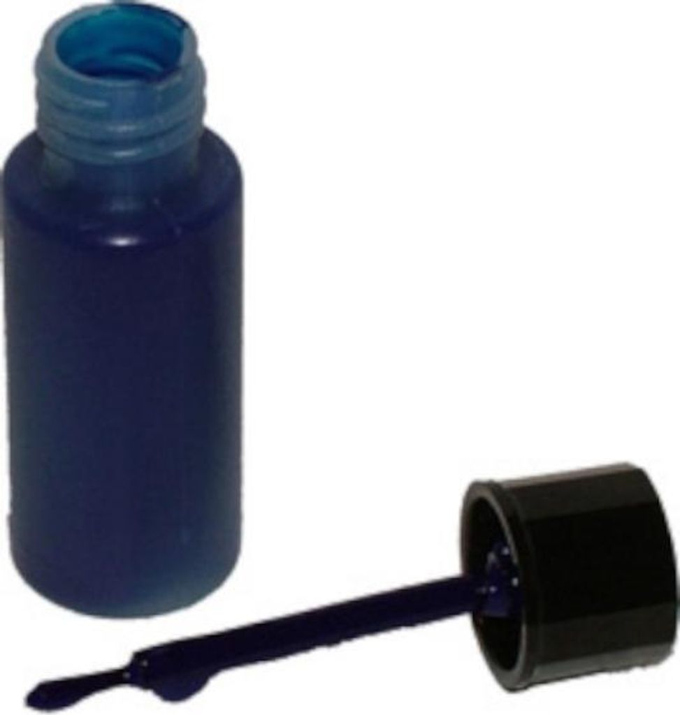 Tauchlack Lampenlack Farbe Blau Tuning 10ml Auto Birne Lack Produktbild 