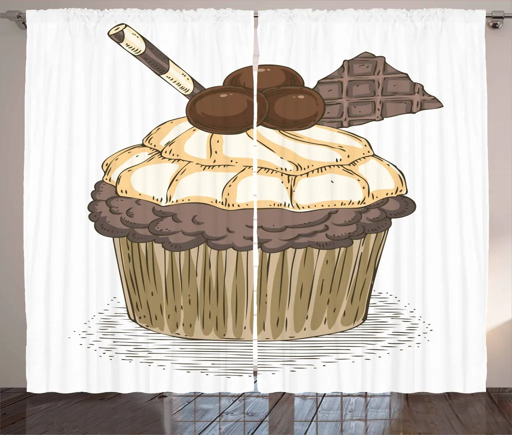 Tenda Cupcake ABAKUHAUS 280x245 cm | Arredo Rustico Marrone Talpa