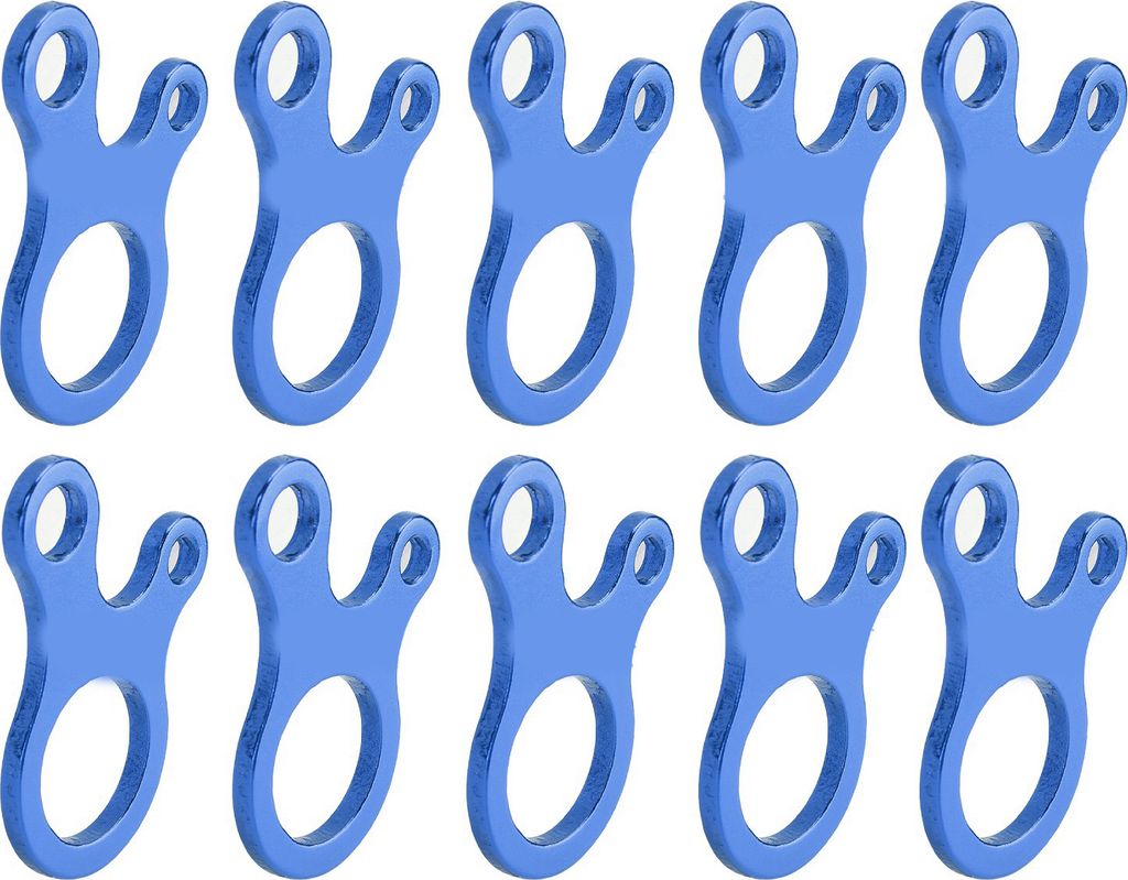 Camping Seilschnalle Spanner,3 Löcher Seilspanner,Guy Line Cord Adjusters,Guy Line Seilspanner,Zelt Seilspanner,Camping Clasp Guy Line Holder