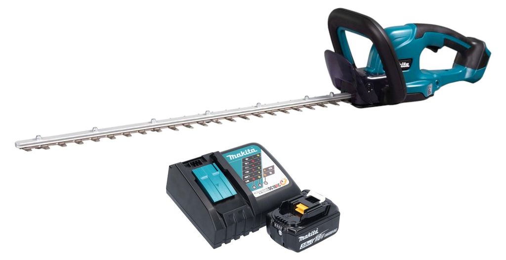 Makita DUH 607 RF Taille-haies sans fil 18 V 60 cm + 1x Image du produit 