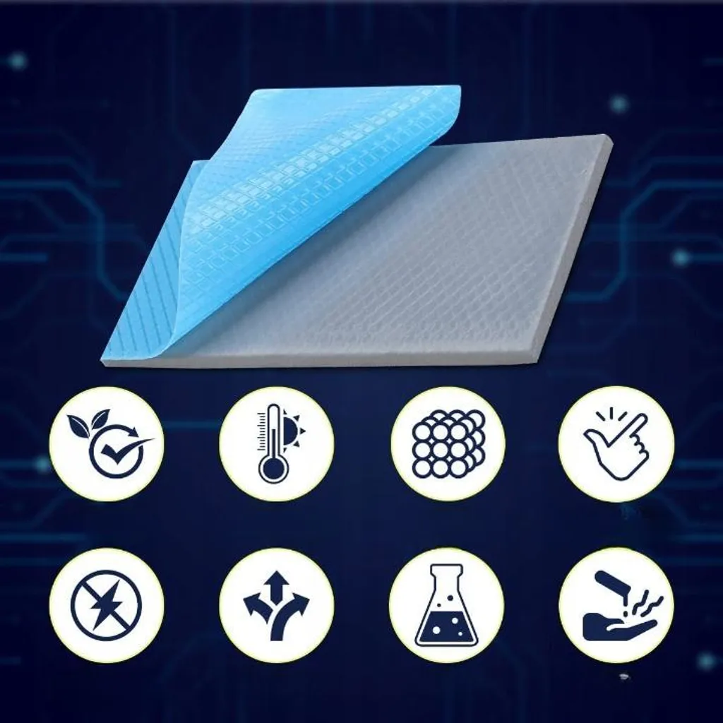 Gelid Solutions TP-GP04-E Pad Thermique 90x50x3mm Haute Performance - 2