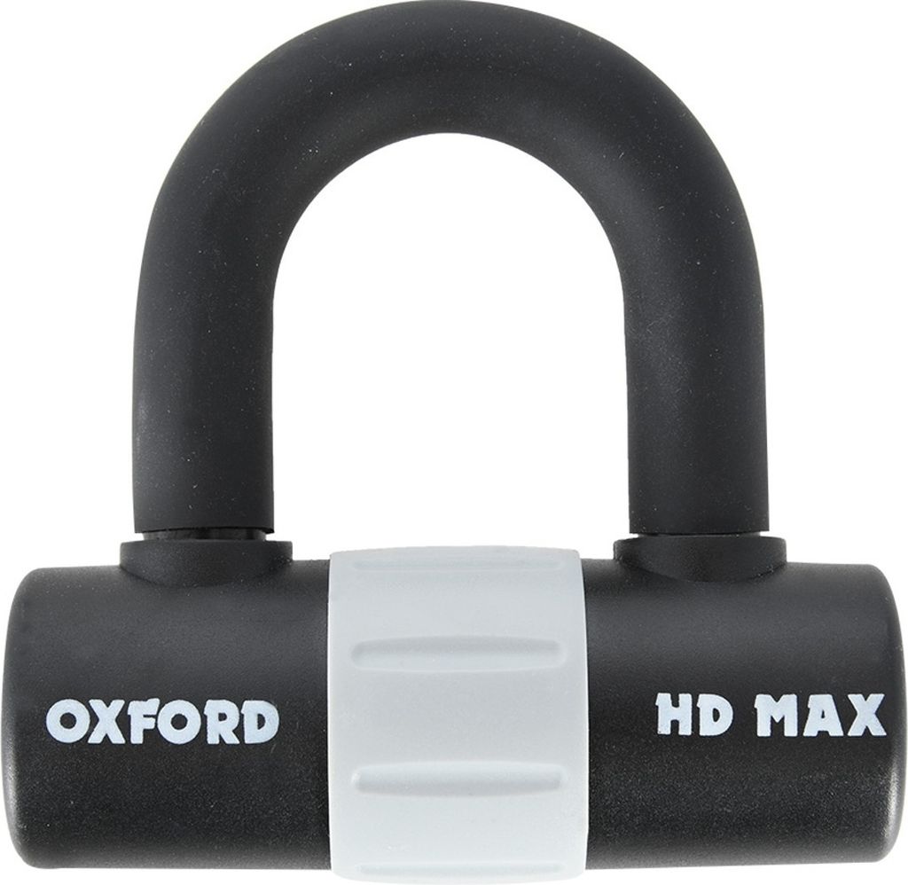 OXFORD HD MAX Scheibenschloss Ø14mm Schwarz - Sold Secure Gold