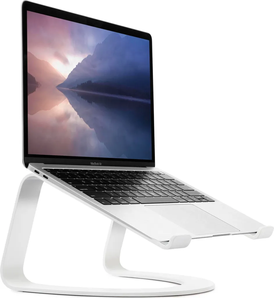 Supporto Laptop Twelve South Curve Bianco | Ergonomia e Raffreddamento