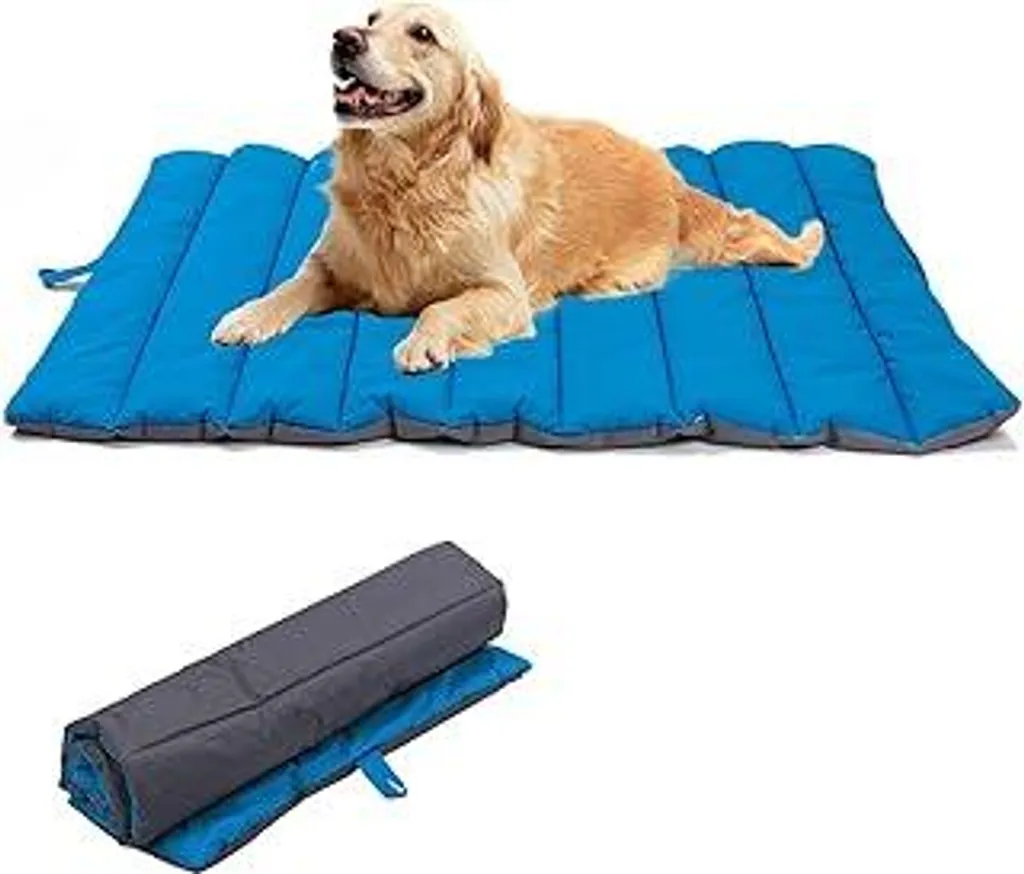 Tappetino Benessere Cane 110x68 - Coperta Lavabile Anti-Umidità