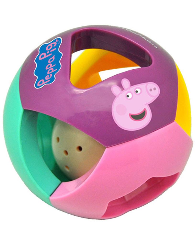 Peppa Pig Rassel Mehrfarbig  Mehrfarbig One Size Produktbild 