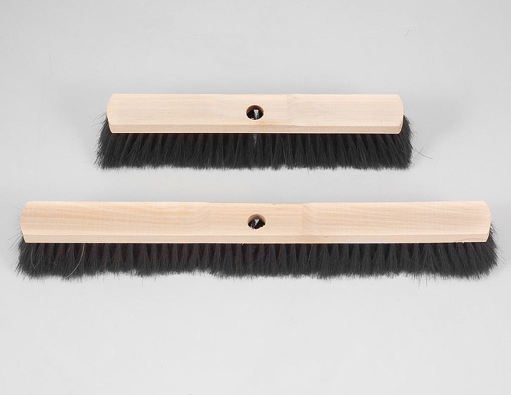 A & S Brück 3409023 Saalbesen Rosshaar 40cm, natur/braun Produktbild 