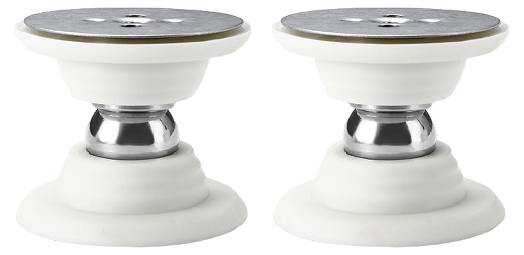 2 Stück magnetische Türstopper, kein Bohren erforderlich, geräuscharm, stoßfest, für Badezimmer, Schlafzimmer, Wohnmobil, Wohnwagen, Boote, St...