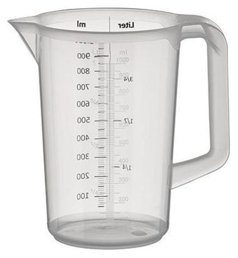 APS 30047 Messbecher PRO, Polypropylen, geprägte Produktbild 