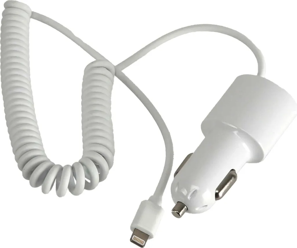 Caricabatterie Auto ALL RIDE 3,4A per iPhone e iPad | Ricarica Rapida 12/24V