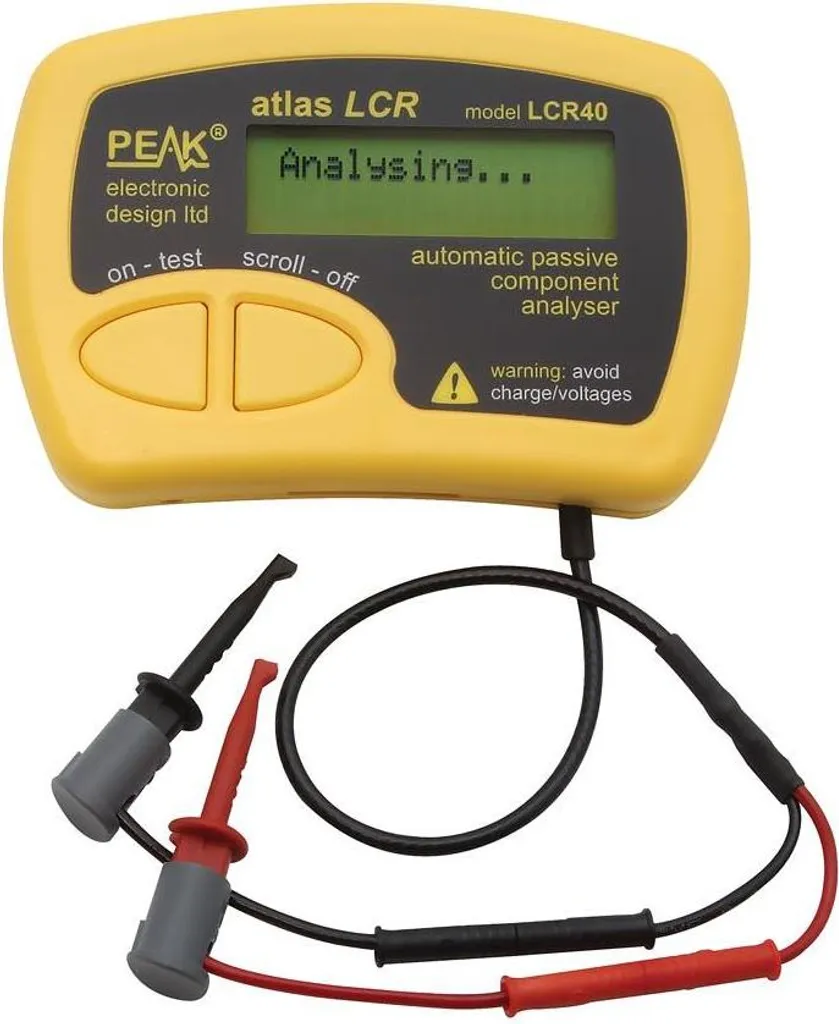 Analyseur Automatique de Composants Passifs LCR-T7 Haute Précision