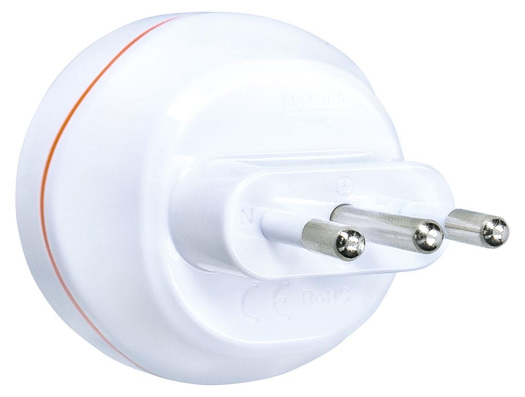 Adaptateur de voyage Solight pour l'Italie, type L PA01-IT Image du produit 