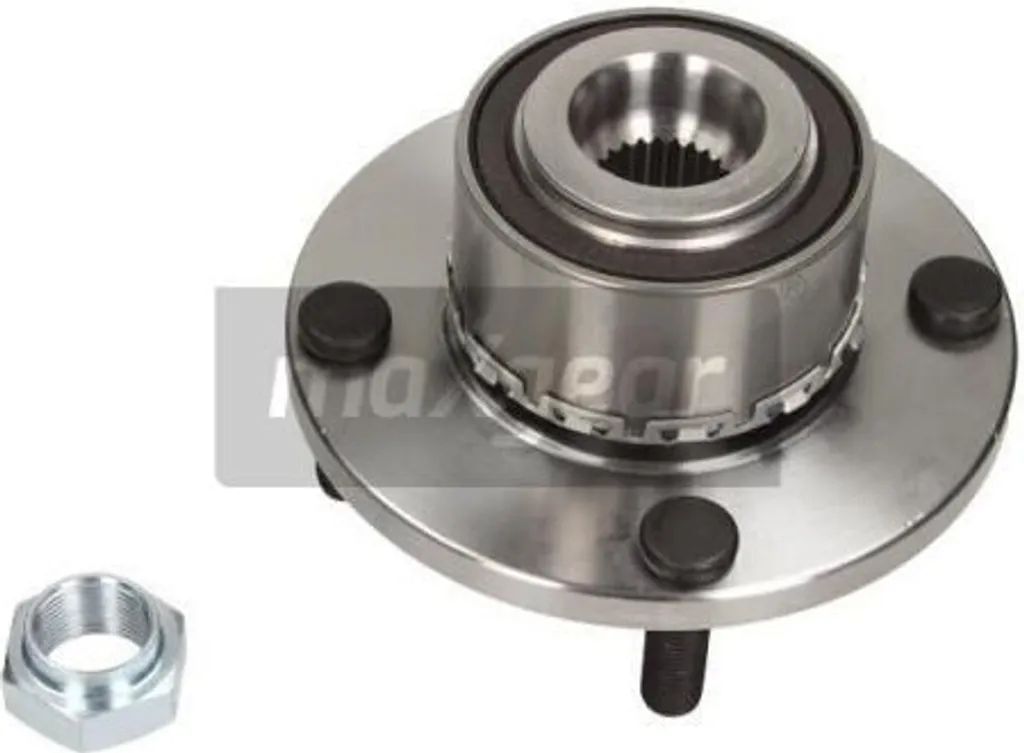 Roulement de roue avant 33-0753 MAXGEAR pour Berline Forfour série 454