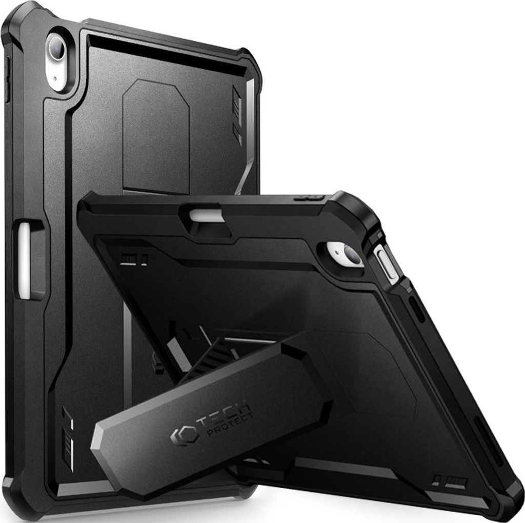 Tech-Protect Polyamid Pro Ipad 10.9 10/2022 Schwarz Produktbild 