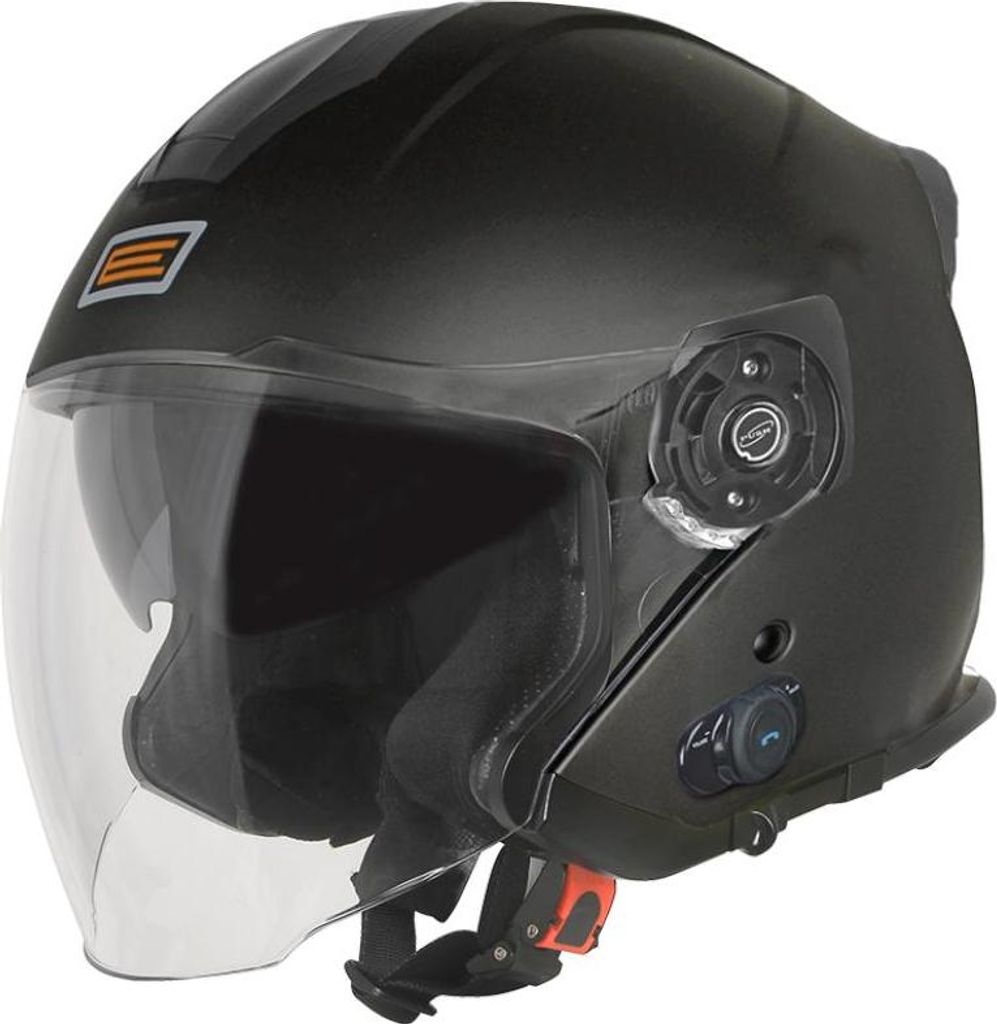ORIGINE PALIO 2.0 + BT SOLID schwarzer matt XXL-Helm