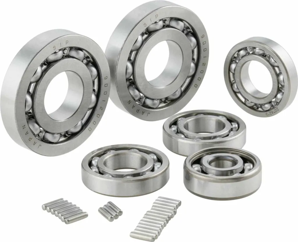 Kit roulements moteur contre vibrations et fuites huile de boîte