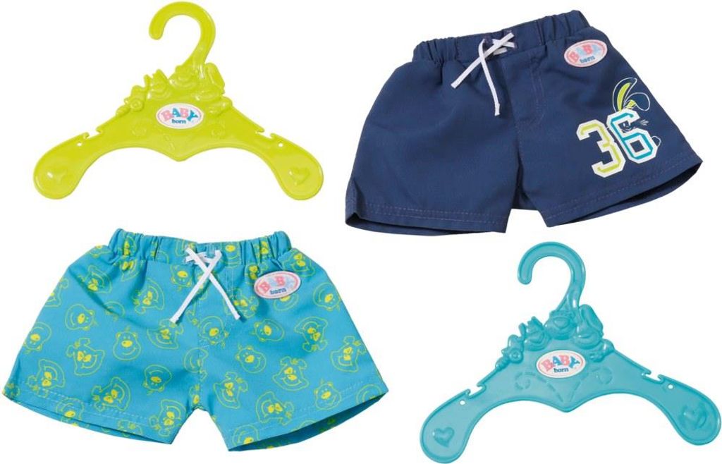 BABY born Swimshorts Collection, Puppen-Bademode, 3 Jahr(e) Produktbild 