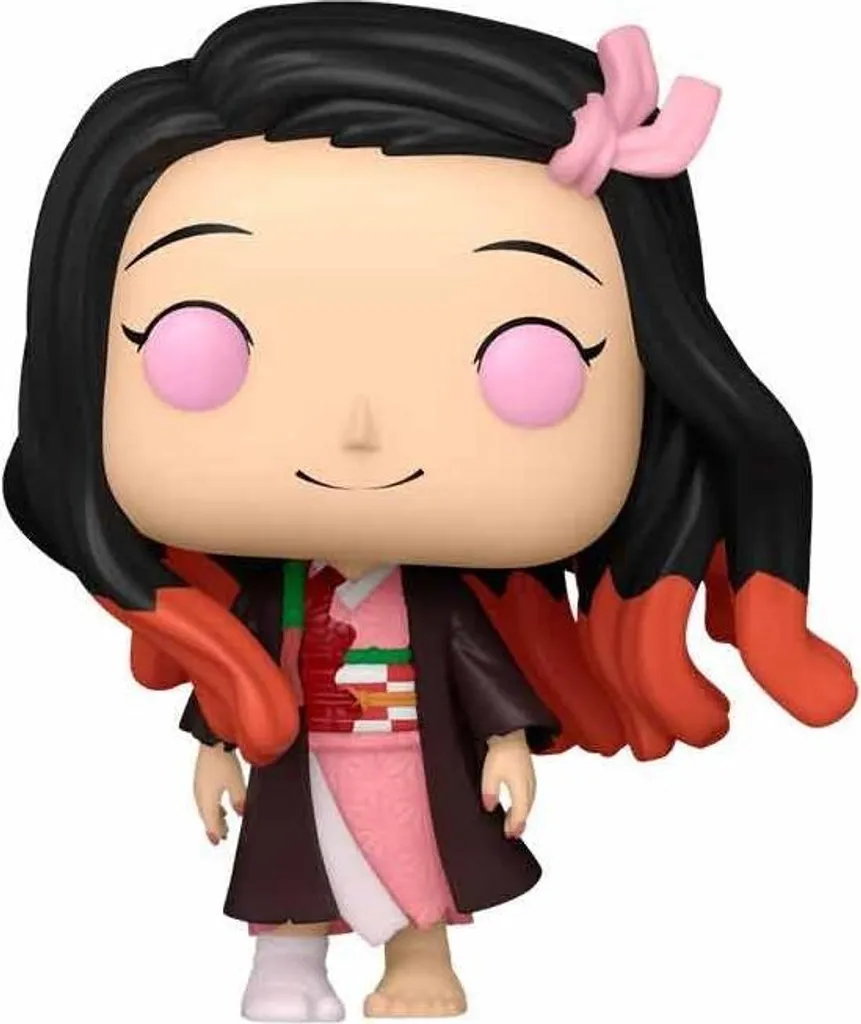 Figurine Nezuko Kamado Demon Slayer 10 cm - Durable et Stable POP