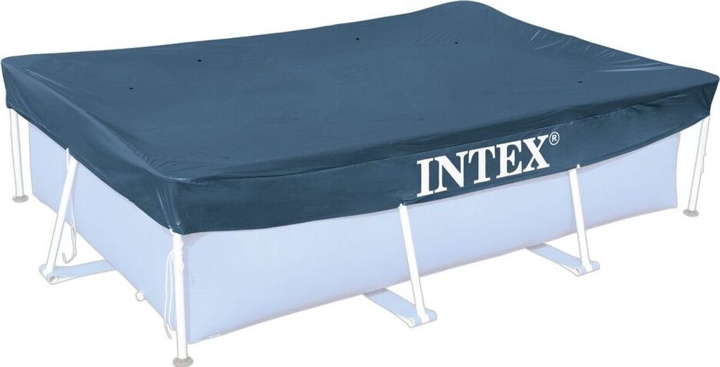 Intex Rectangular Pool Cover - Poolabdeckplane - 450 x 220 Produktbild 4