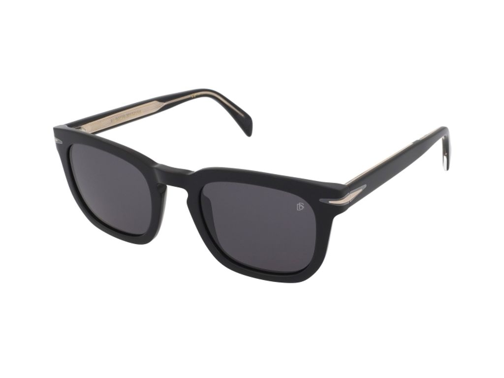 David Beckham DB 7076/S Black 50/23/145 Herren Sonnenbrillen