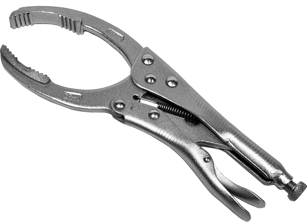 Spezial Gripzange Feststellzange Zange ÖLFILTER WERKZEUG 50-115 mm Länge 240 mm