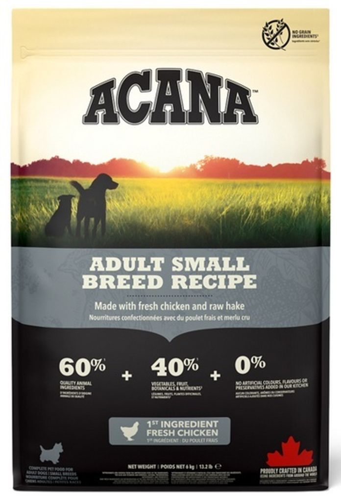 Acana Adult Small Breed 6kg Obrázek produktu 