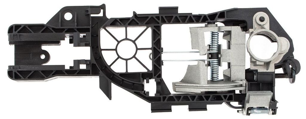 VW Passat B6 05-10 Türgriffmechanismus Halterung vorne = hinten links