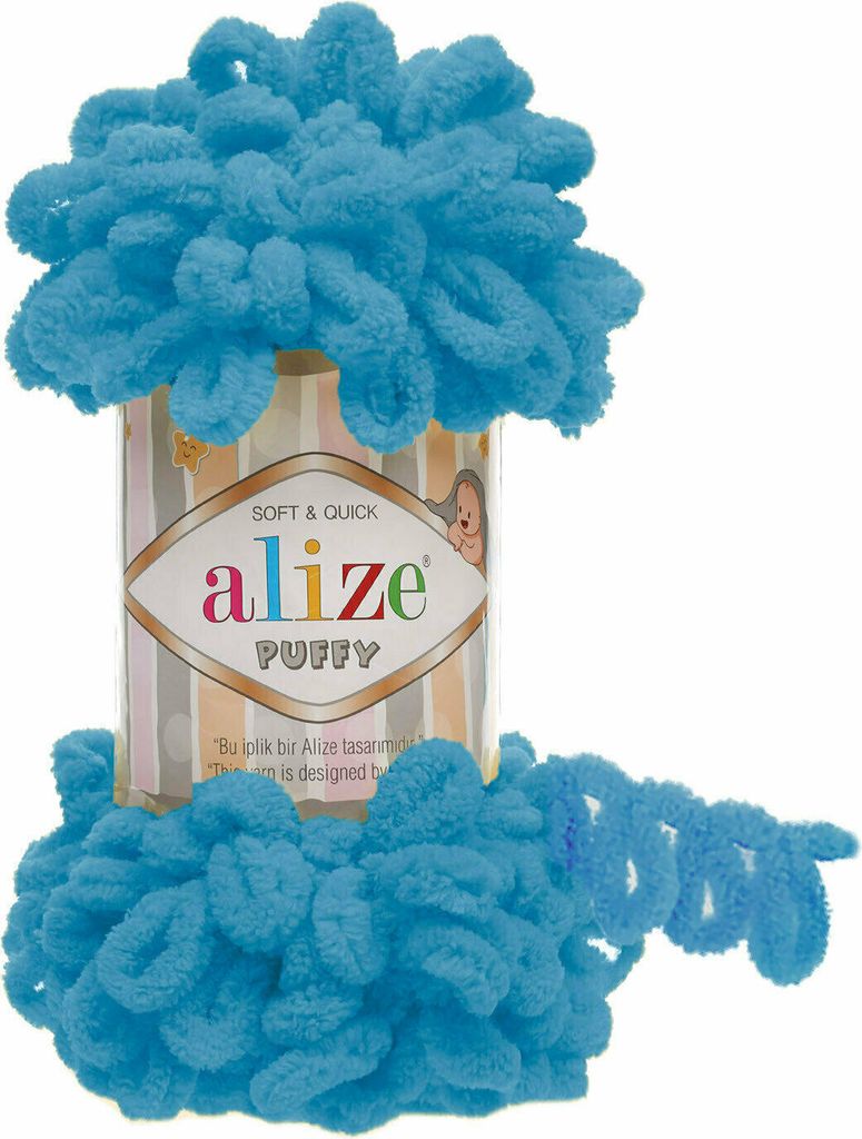 Alize Puffy PREMIUM Wolle Fingerstrick-Wolle, Produktbild 