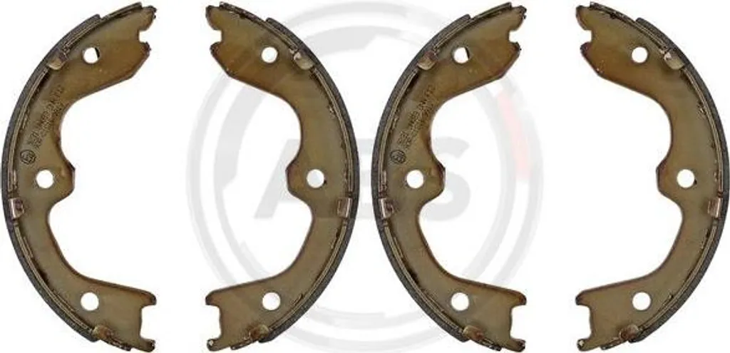 A.B.S. 9231 Set ganasce freno, freno di stazionamento OE 5814062003 compatibile con 350 Z, 370 Z, Maxima, Teana II
