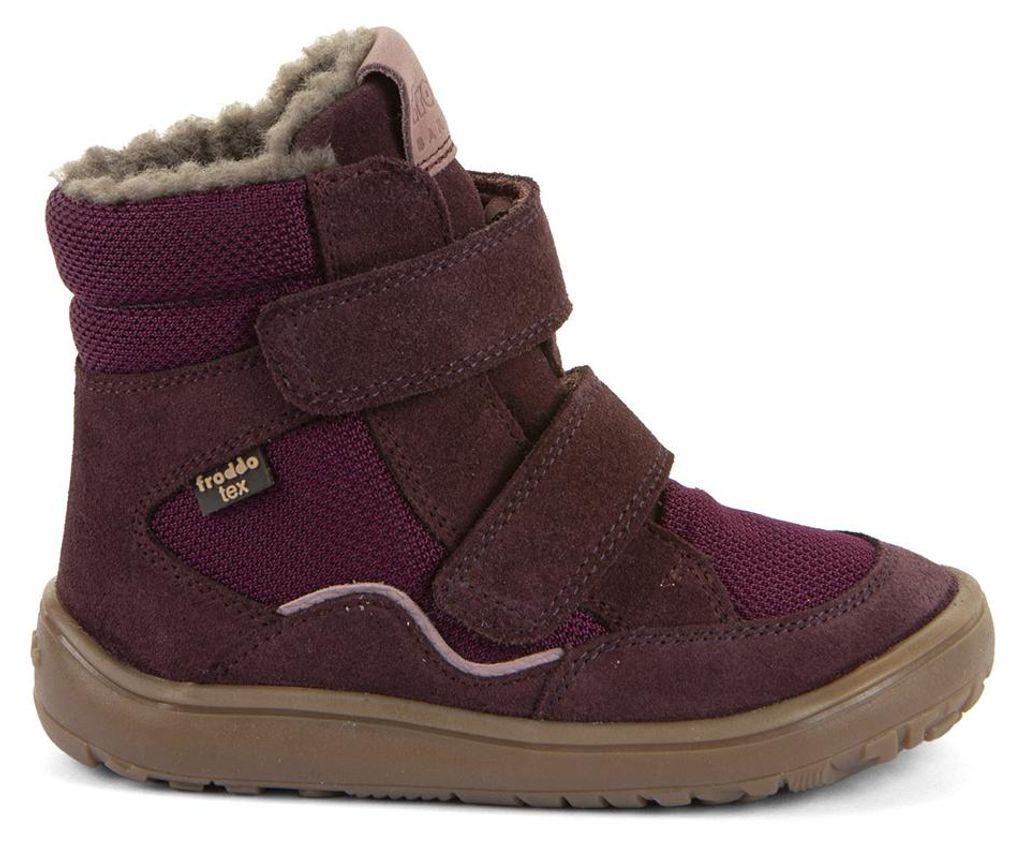 Froddo Barefoot Tex Winter Bordeaux Größe EU 25 Produktbild  KI-generiertes Bild