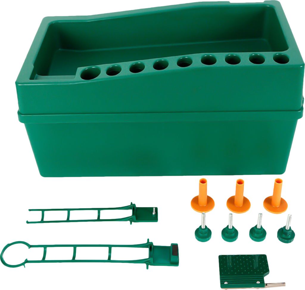 Automatischer Golfball-Spender Mit Fußpedal - Für Drinnen & Draußen