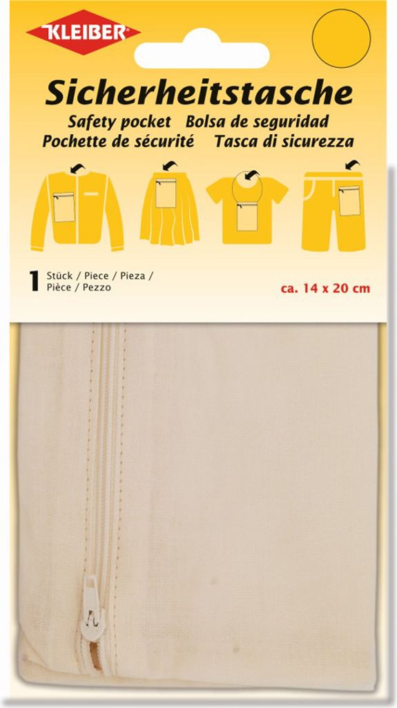 KLEIBER 80186 Borsa di sicurezza KLEIBER, 140 x 200 mm, Immagine del prodotto 