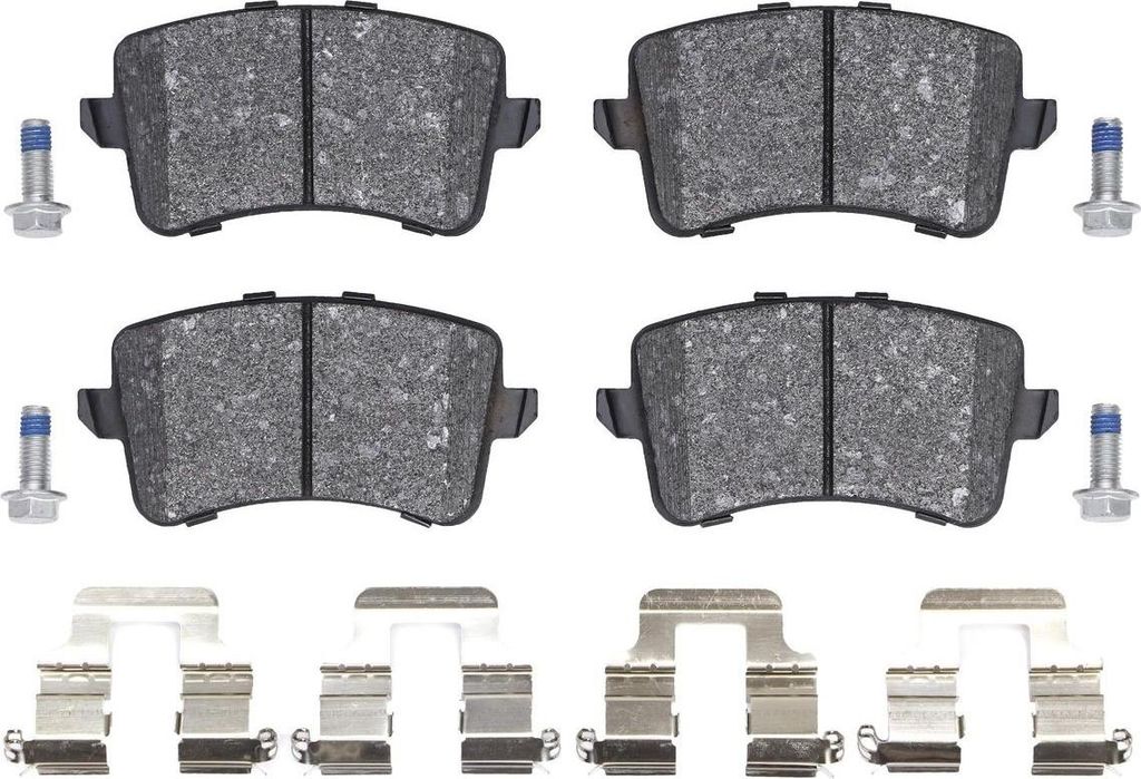 MASTER-SPORT 13046027472N-SET-MS Bremsbeläge, Bremsklötze Hinterachse für AUDI Q5 (8RB)