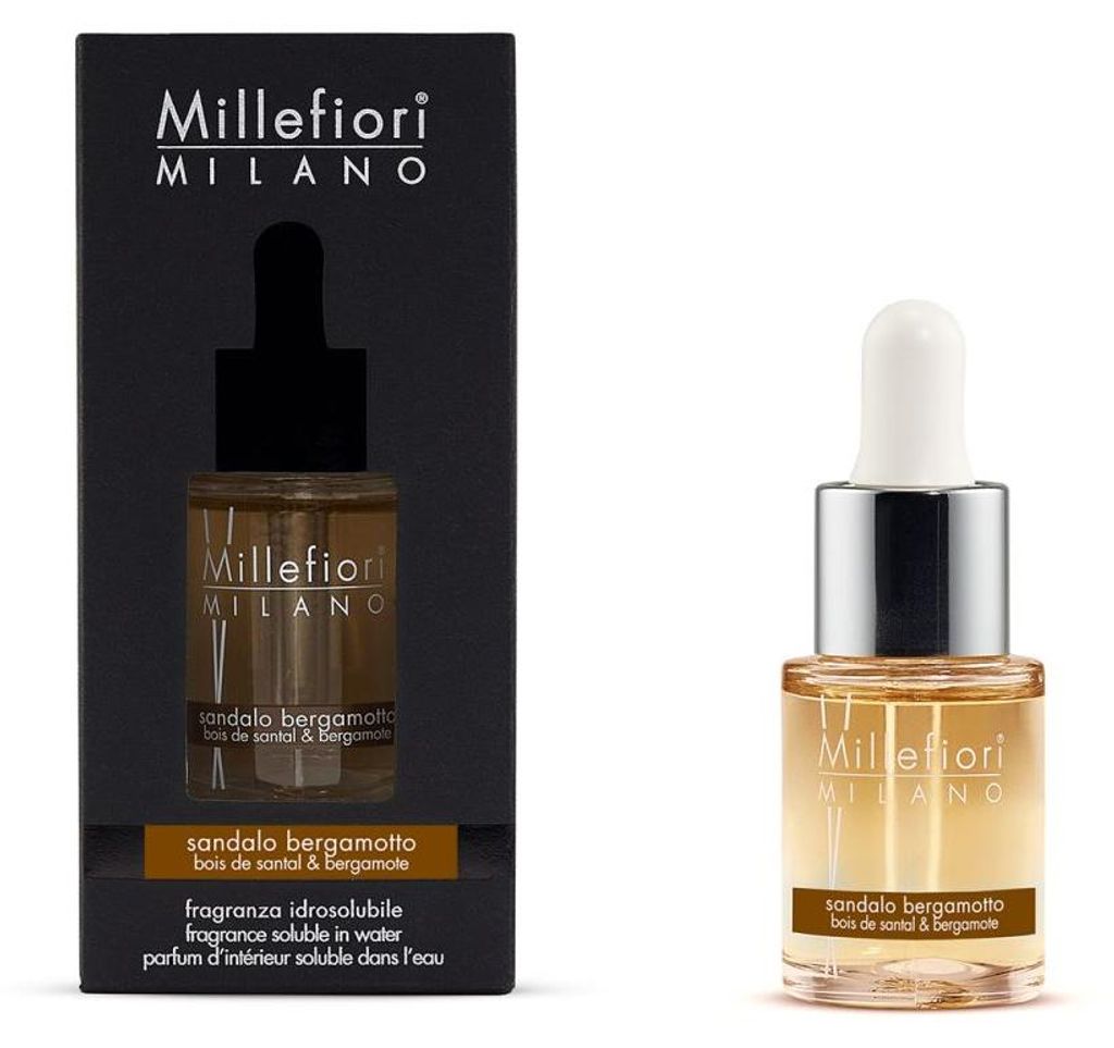 Millefiori Natural Sandalwood Bergamot Duftöl 15ml Image du produit 