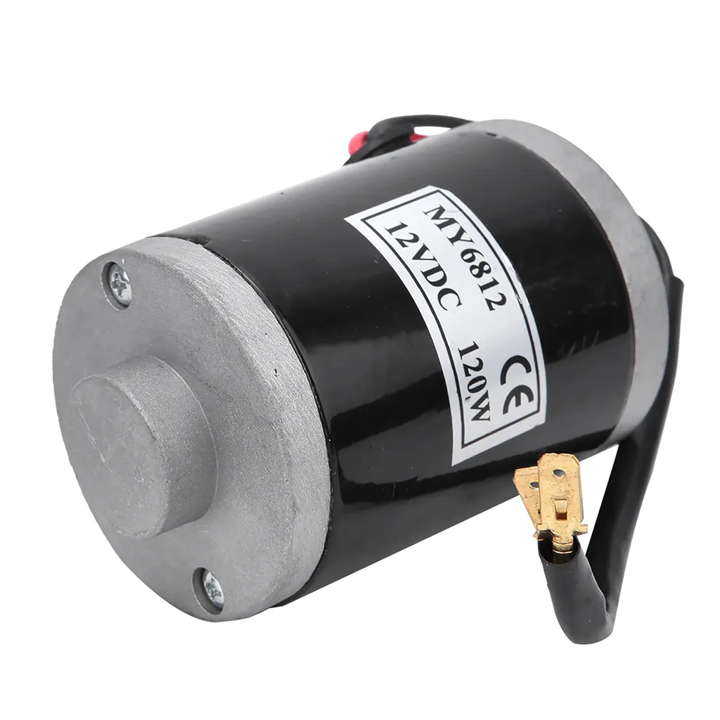 Moteur silencieux pour réparation de ventilation et projets de domotique