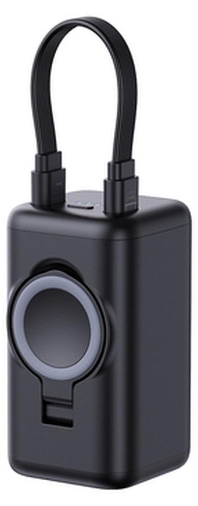 Joyroom Jr-W13 5000Mah Smartwatch Powerbank - Schwarz Produktbild 