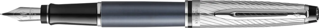 Stylo Plume Waterman Expert Deluxe avec Plume Moyenne et Palladium