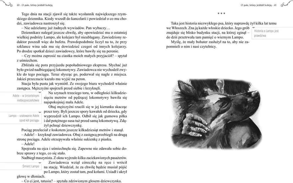 Der Hund, der mit der Eisenbahn fährt (Ausgabe mit Studie und Zusammenfassung)