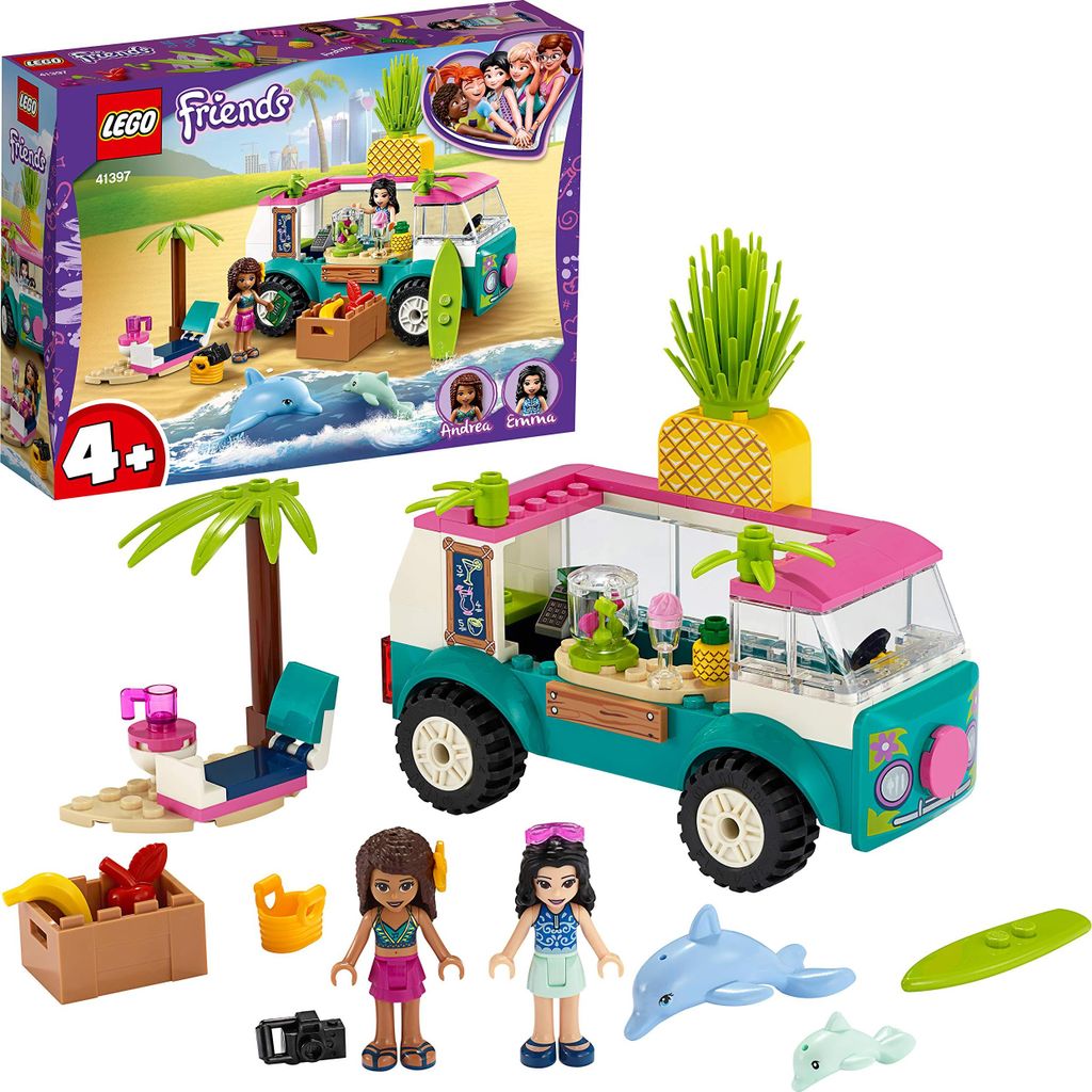 LEGO® Friends 41397 Mobile Strandbar Bausatz Immagine del prodotto 
