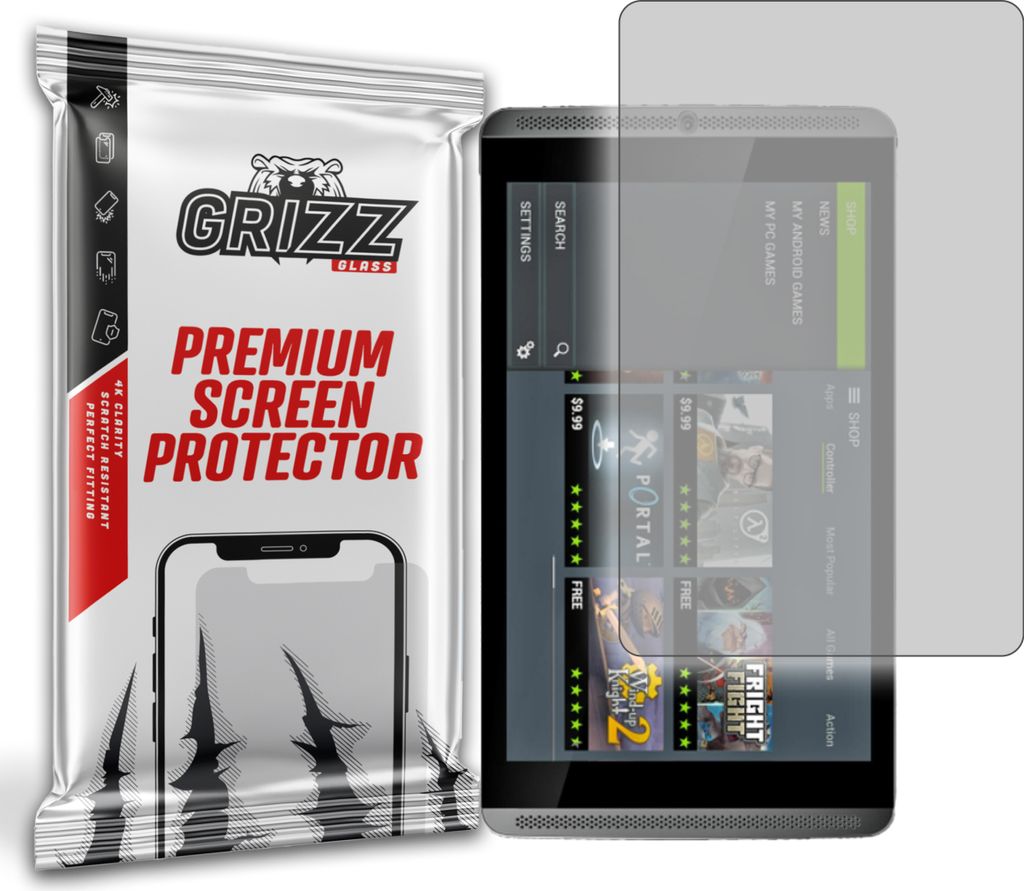 Matte Folie GrizzGlass PaperScreen für Nvidia SHIELD Tablet