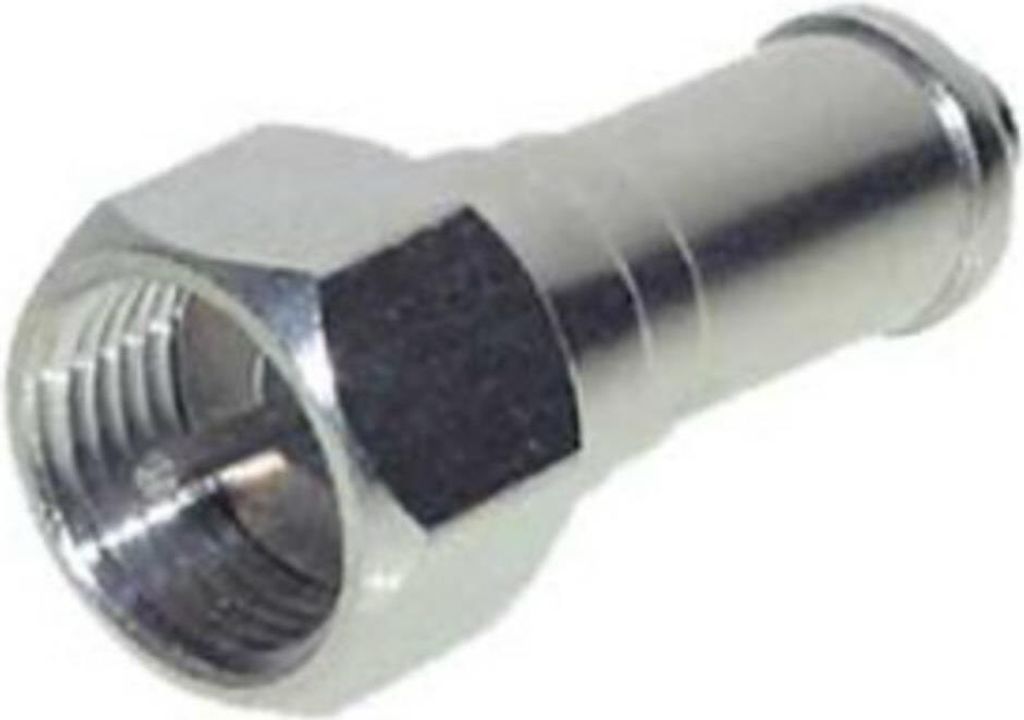 S/CONN maximum connectivity Adapter-F-Abschlußwiderstand, mit DC Block (85334)