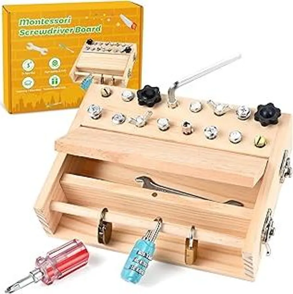 Wooderma Montessori: Eccellenza in Legno per lo Sviluppo Infantile